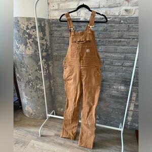 Carhatt brand coveralls, size medium